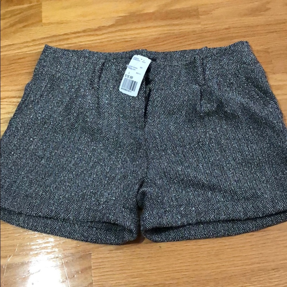 Wool shorts